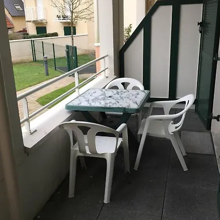 Appartement rez-de- chaussée sur le port wi-fi 4G Dives-sur-Mer Esterno foto